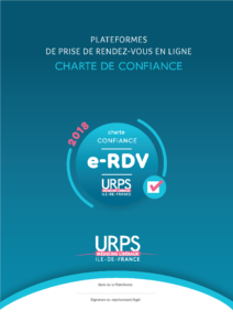 Charte e-RDV médicaux URPS
