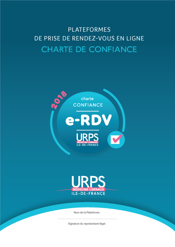 Charte e-RDV médicaux URPS